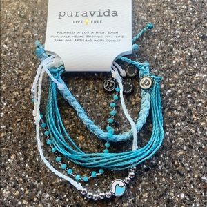 Pura vida monthly bracelet pack